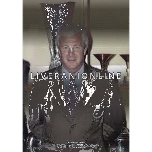 RETROSPETTIVA MARCELLO LIPPI ALLENATORE INTER CALCIO 1999 NELLA FOTO MARCELLO LIPPI ALLENATORE INTER CALCIO NELL\'ANNO 1999 PRESENTAZIONE IN SEDE AG ALDO LIVERANI SAS