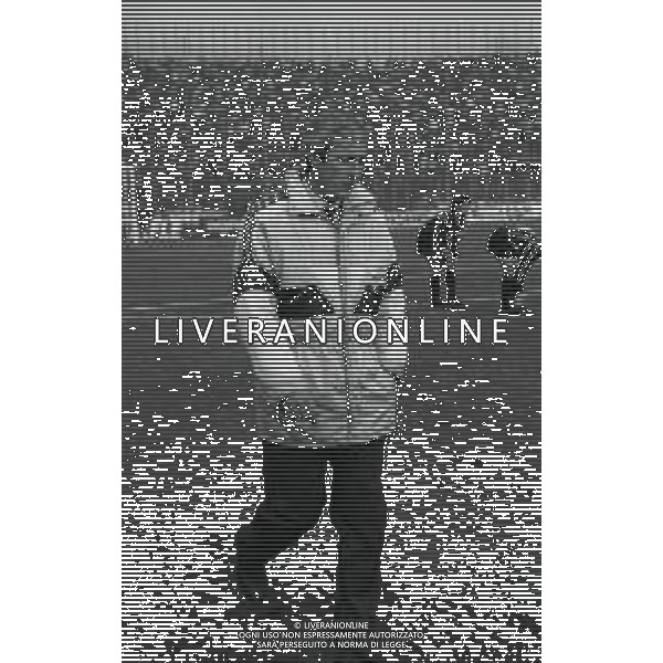RETROSPETTIVA MARCELLO LIPPI ALLENATORE CESENA CALCIO 1990-1991 NELLA FOTO MARCELLO LIPPI ALLENATORE CESENA CALCIO AG ALDO LIVERANI SAS