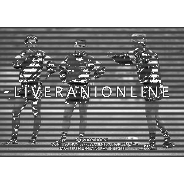 RETROSPETTIVA MARCELLO LIPPI ALLENATORE CESENA CALCIO 1989-1990 NELLA FOTO MARCELLO LIPPI ALLENATORE CESENA CALCIO AG ALDO LIVERANI SAS