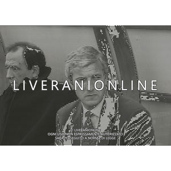 RETROSPETTIVA MARCELLO LIPPI ALLENATORE CESENA CALCIO 1989-1990 NELLA FOTO MARCELLO LIPPI ALLENATORE CESENA CALCIO CON PIERLUIGI CERA AG ALDO LIVERANI SAS