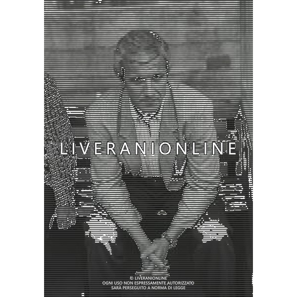 RETROSPETTIVA MARCELLO LIPPI ALLENATORE CESENA CALCIO 1989-1990 NELLA FOTO MARCELLO LIPPI ALLENATORE CESENA CALCIO AG ALDO LIVERANI SAS