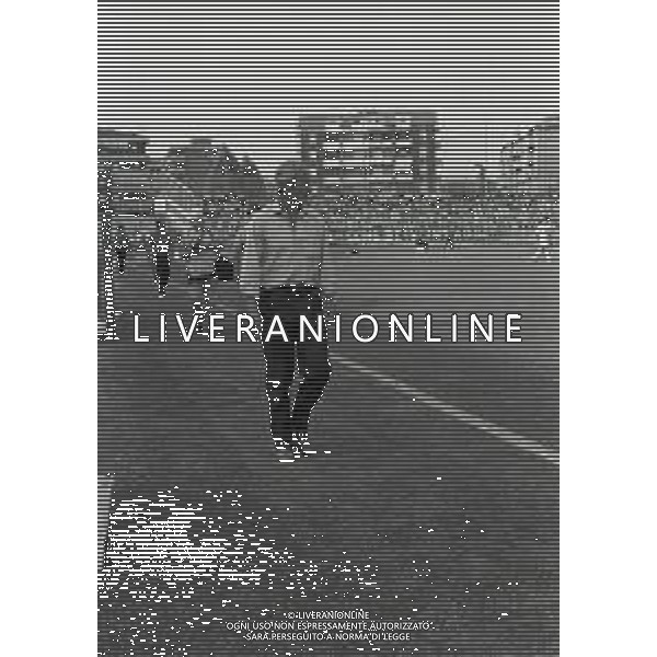 RETROSPETTIVA MARCELLO LIPPI ALLENATORE LUCCHESE CALCIO 1991-1992 NELLA FOTO MARCELLO LIPPI ALLENATORE LUCCHESE CALCIO AG ALDO LIVERANI SAS