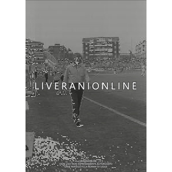 RETROSPETTIVA MARCELLO LIPPI ALLENATORE LUCCHESE CALCIO 1991-1992 NELLA FOTO MARCELLO LIPPI ALLENATORE LUCCHESE CALCIO AG ALDO LIVERANI SAS