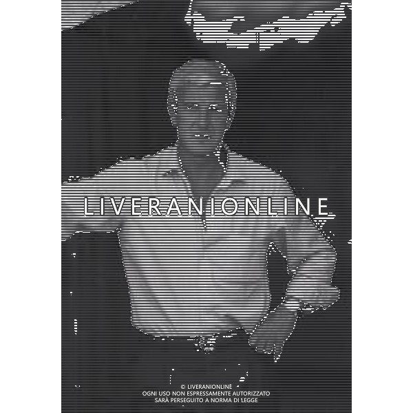 RETROSPETTIVA MARCELLO LIPPI ALLENATORE LUCCHESE CALCIO 1991-1992 NELLA FOTO MARCELLO LIPPI ALLENATORE LUCCHESE CALCIO AG ALDO LIVERANI SAS