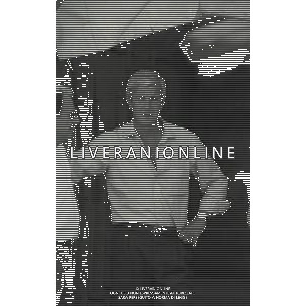 RETROSPETTIVA MARCELLO LIPPI ALLENATORE LUCCHESE CALCIO 1991-1992 NELLA FOTO MARCELLO LIPPI ALLENATORE LUCCHESE CALCIO AG ALDO LIVERANI SAS