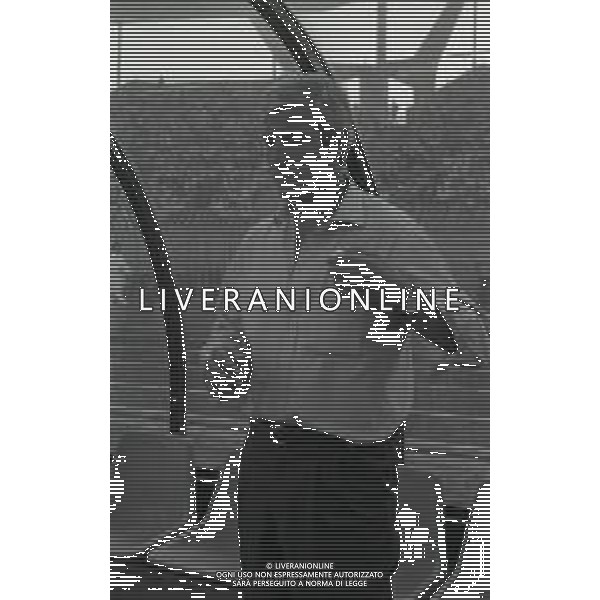 RETROSPETTIVA MARCELLO LIPPI ALLENATORE LUCCHESE CALCIO 1991-1992 NELLA FOTO MARCELLO LIPPI ALLENATORE LUCCHESE CALCIO AG ALDO LIVERANI SAS