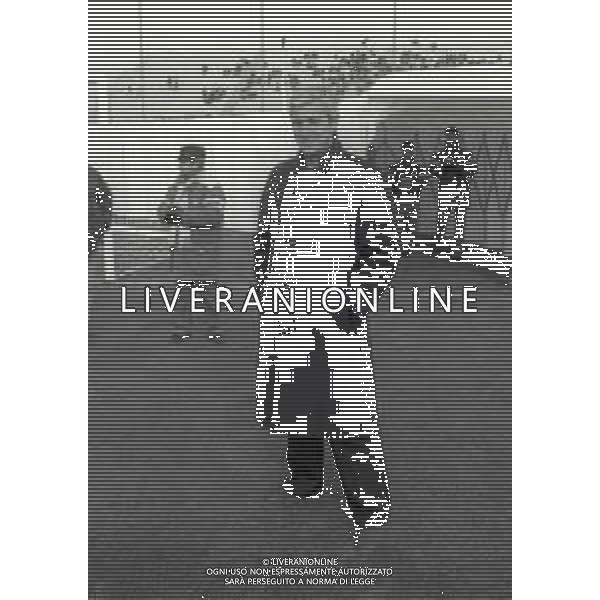 RETROSPETTIVA MARCELLO LIPPI ALLENATORE ATALANTA CALCIO 1992-1993 NELLA FOTO MARCELLO LIPPI ALLENATORE ATALANTA CALCIO AG ALDO LIVERANI SAS 