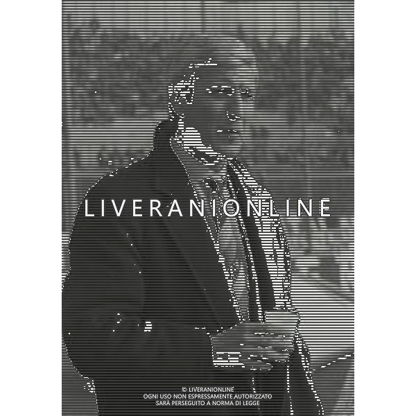 RETROSPETTIVA MARCELLO LIPPI ALLENATORE ATALANTA CALCIO 1992-1993 NELLA FOTO MARCELLO LIPPI ALLENATORE ATALANTA CALCIO AG ALDO LIVERANI SAS 