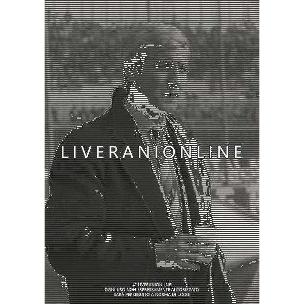 RETROSPETTIVA MARCELLO LIPPI ALLENATORE ATALANTA CALCIO 1992-1993 NELLA FOTO MARCELLO LIPPI ALLENATORE ATALANTA CALCIO AG ALDO LIVERANI SAS 