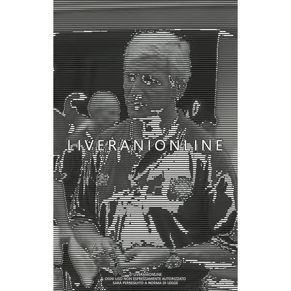 RETROSPETTIVA MARCELLO LIPPI ALLENATORE NAPOLI CALCIO 1993-1994 NELLA FOTO MARCELLO LIPPI ALLENATORE NAPOLI CALCIO 1993-1994 AG ALDO LIVERANI SAS  