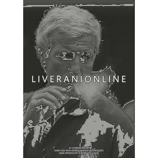 RETROSPETTIVA MARCELLO LIPPI ALLENATORE NAPOLI CALCIO 1993-1994 NELLA FOTO MARCELLO LIPPI ALLENATORE NAPOLI CALCIO 1993-1994 AG ALDO LIVERANI SAS  