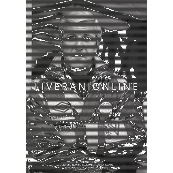 RETROSPETTIVA MARCELLO LIPPI ALLENATORE NAPOLI CALCIO 1993-1994 NELLA FOTO MARCELLO LIPPI ALLENATORE NAPOLI CALCIO 1993-1994 AG ALDO LIVERANI SAS  
