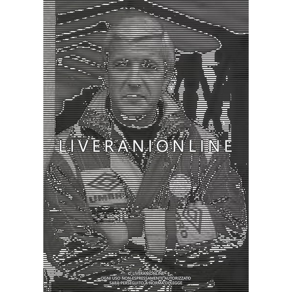 RETROSPETTIVA MARCELLO LIPPI ALLENATORE NAPOLI CALCIO 1993-1994 NELLA FOTO MARCELLO LIPPI ALLENATORE NAPOLI CALCIO 1993-1994 AG ALDO LIVERANI SAS  