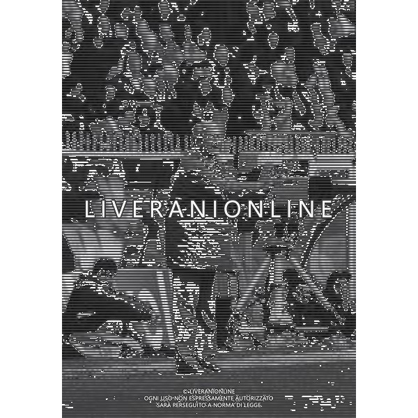 RETROSPETTIVA MARCELLO LIPPI ALLENATORE NAPOLI CALCIO 1993-1994 NELLA FOTO MARCELLO LIPPI ALLENATORE NAPOLI CALCIO 1993-1994 AG ALDO LIVERANI SAS  