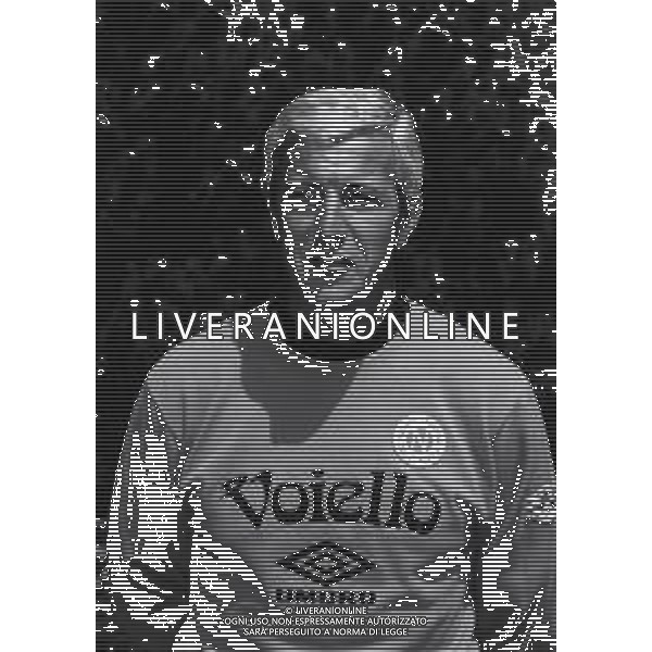 RETROSPETTIVA MARCELLO LIPPI ALLENATORE NAPOLI CALCIO 1993-1994 NELLA FOTO MARCELLO LIPPI ALLENATORE NAPOLI CALCIO 1993-1994 AG ALDO LIVERANI SAS  