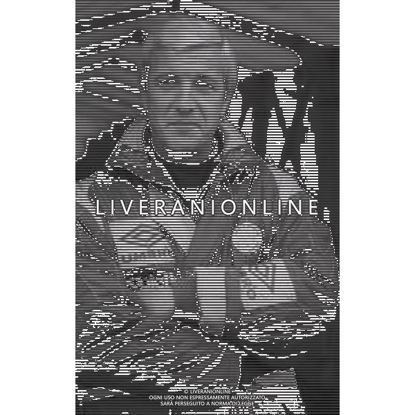 RETROSPETTIVA MARCELLO LIPPI ALLENATORE NAPOLI CALCIO 1993-1994 NELLA FOTO MARCELLO LIPPI ALLENATORE NAPOLI CALCIO 1993-1994 AG ALDO LIVERANI SAS  