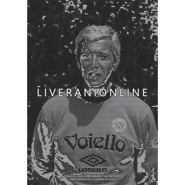 RETROSPETTIVA MARCELLO LIPPI ALLENATORE NAPOLI CALCIO 1993-1994 NELLA FOTO MARCELLO LIPPI ALLENATORE NAPOLI CALCIO 1993-1994 AG ALDO LIVERANI SAS  