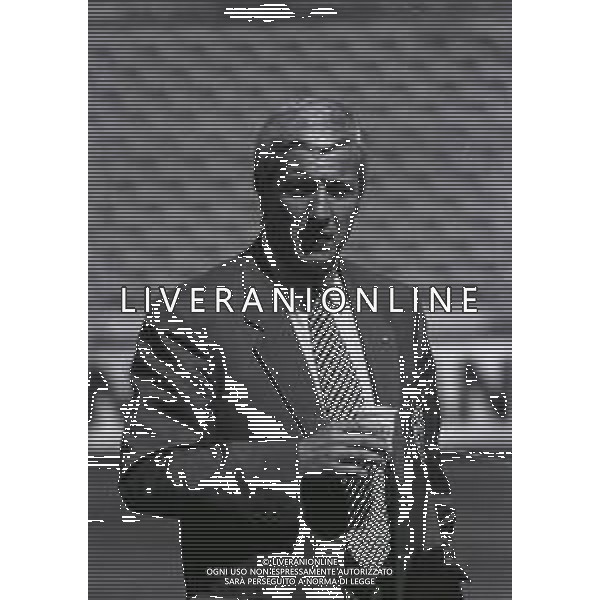 RETROSPETTIVA MARCELLO LIPPI ALLENATORE JUVENTUS CALCIO 1995 NELLA FOTO MARCELLO LIPPI ALLENATORE NAPOLI CALCIO 1995 AG ALDO LIVERANI SAS  