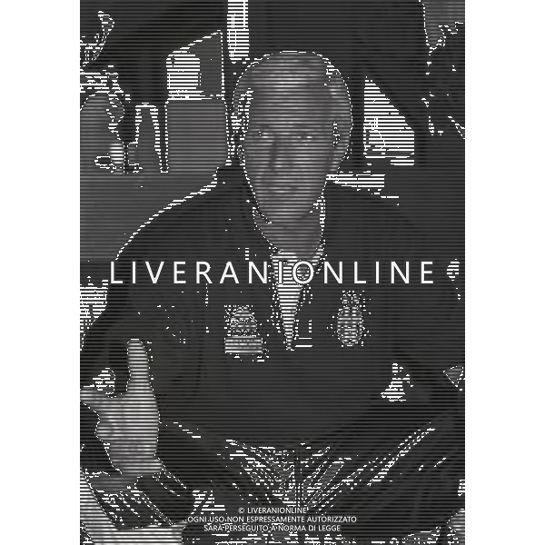 RETROSPETTIVA MARCELLO LIPPI ALLENATORE JUVENTUS CALCIO 1995 NELLA FOTO MARCELLO LIPPI ALLENATORE NAPOLI CALCIO 1995 AG ALDO LIVERANI SAS  