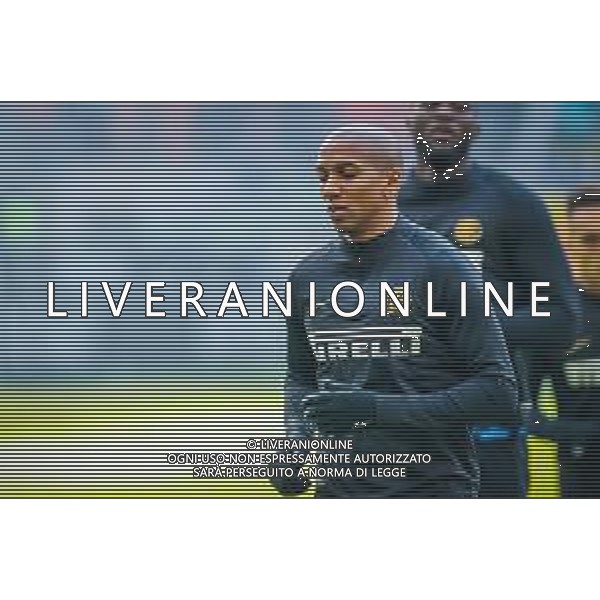 Ashley Young of FC Internazionale during italian soccer Serie A season 2019/20 of FC Internazionale - Photo credit Fabrizio Carabelli /LMEDIA / AGENZIA ALDO LIVERANI SAS