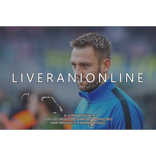 Stefan de Vrij of FC Internazionale during italian soccer Serie A season 2019/20 of FC Internazionale - Photo credit Fabrizio Carabelli /LMEDIA / AGENZIA ALDO LIVERANI SAS