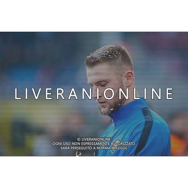 Milan Skriniar of FC Internazionale during italian soccer Serie A season 2019/20 of FC Internazionale - Photo credit Fabrizio Carabelli /LMEDIA / AGENZIA ALDO LIVERANI SAS