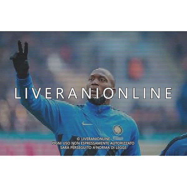 Romelu Lukaku of FC Internazionale during italian soccer Serie A season 2019/20 of FC Internazionale - Photo credit Fabrizio Carabelli /LMEDIA / AGENZIA ALDO LIVERANI SAS