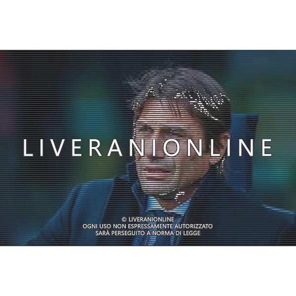 Head Coach of FC Internazionale Antonio Conte during italian soccer Serie A season 2019/20 of FC Internazionale - Photo credit Fabrizio Carabelli /LMEDIA / AGENZIA ALDO LIVERANI SAS