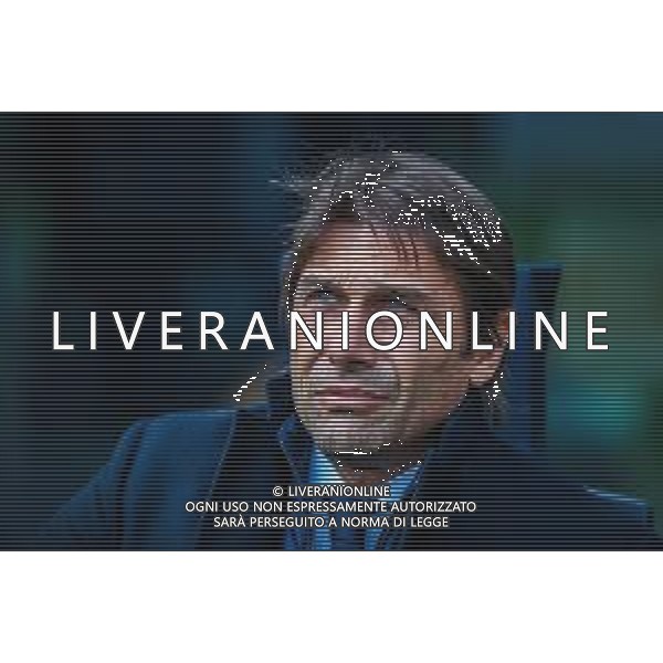 Head Coach of FC Internazionale Antonio Conte during italian soccer Serie A season 2019/20 of FC Internazionale - Photo credit Fabrizio Carabelli /LMEDIA / AGENZIA ALDO LIVERANI SAS