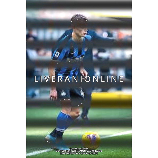 Nicolo Barella of FC Internazionale during italian soccer Serie A season 2019/20 of FC Internazionale - Photo credit Fabrizio Carabelli /LMEDIA / AGENZIA ALDO LIVERANI SAS