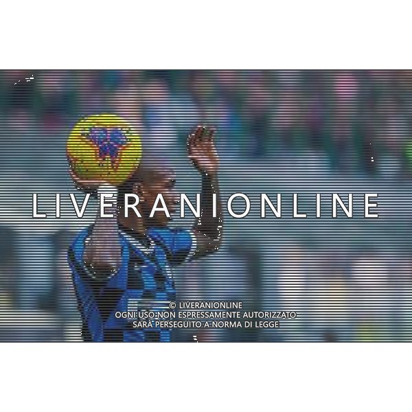 Ashley Young of FC Internazionale during italian soccer Serie A season 2019/20 of FC Internazionale - Photo credit Fabrizio Carabelli /LMEDIA / AGENZIA ALDO LIVERANI SAS
