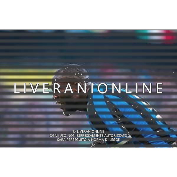 Romelu Lukaku of FC Internazionale during italian soccer Serie A season 2019/20 of FC Internazionale - Photo credit Fabrizio Carabelli /LMEDIA / AGENZIA ALDO LIVERANI SAS