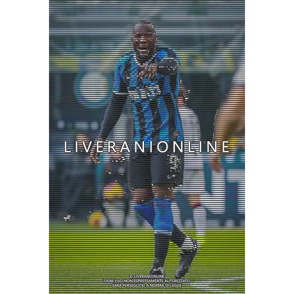 Romelu Lukaku of FC Internazionale during italian soccer Serie A season 2019/20 of FC Internazionale - Photo credit Fabrizio Carabelli /LMEDIA / AGENZIA ALDO LIVERANI SAS