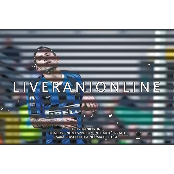 Stefano Sensi of FC Internazionale during italian soccer Serie A season 2019/20 of FC Internazionale - Photo credit Fabrizio Carabelli /LMEDIA / AGENZIA ALDO LIVERANI SAS
