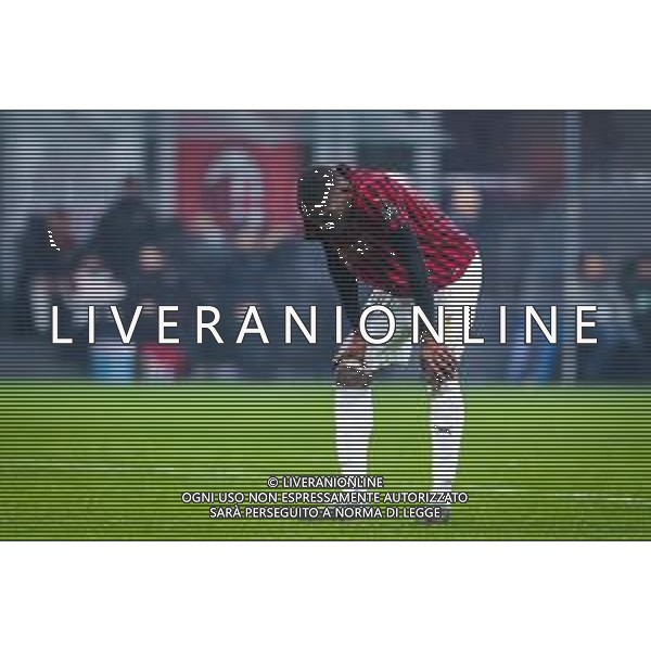 Rafael Leao of AC Milan during italian soccer Serie A season 2019/20 of AC Milan - Photo credit Fabrizio Carabelli /LMEDIA AG ALDO LIVERANI SAS