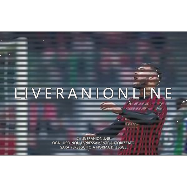 Theo Hernandez of AC Milan during italian soccer Serie A season 2019/20 of AC Milan - Photo credit Fabrizio Carabelli /LMEDIA AG ALDO LIVERANI SAS