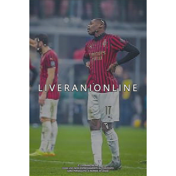 Rafael Leao of AC Milan during italian soccer Serie A season 2019/20 of AC Milan - Photo credit Fabrizio Carabelli /LMEDIA AG ALDO LIVERANI SAS