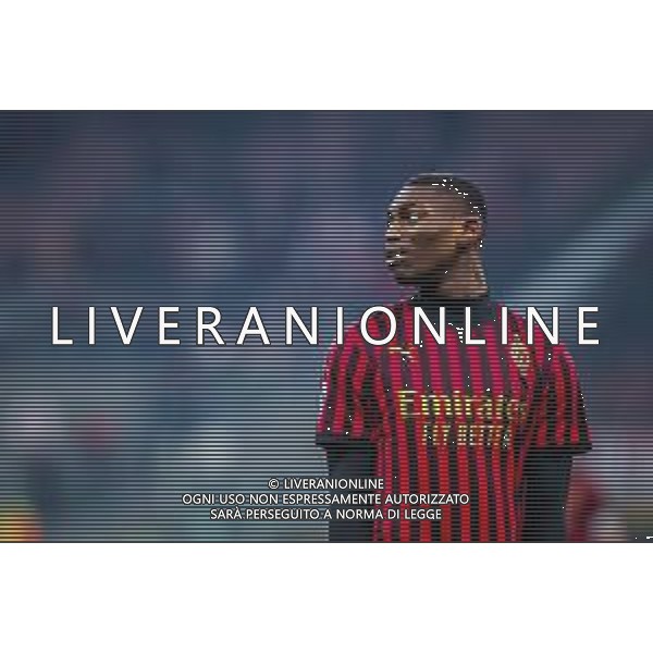 Rafael Leao of AC Milan during italian soccer Serie A season 2019/20 of AC Milan - Photo credit Fabrizio Carabelli /LMEDIA AG ALDO LIVERANI SAS