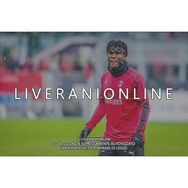 Franck Kessie of AC Milan during italian soccer Serie A season 2019/20 of AC Milan - Photo credit Fabrizio Carabelli /LMEDIA AG ALDO LIVERANI SAS