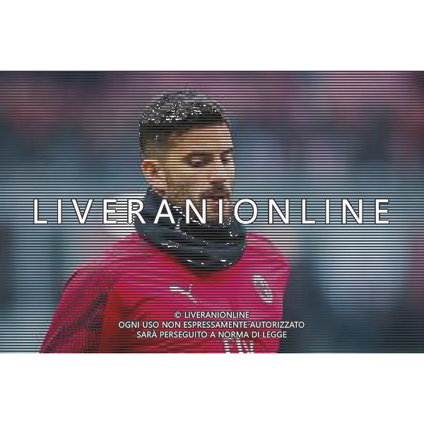 Mateo Musacchio of AC Milan during italian soccer Serie A season 2019/20 of AC Milan - Photo credit Fabrizio Carabelli /LMEDIA AG ALDO LIVERANI SAS