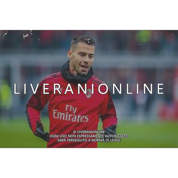 Jesus Suso of AC Milan during italian soccer Serie A season 2019/20 of AC Milan - Photo credit Fabrizio Carabelli /LMEDIA AG ALDO LIVERANI SAS