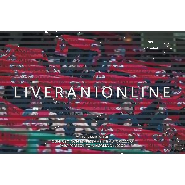 AC Milan supporters during italian soccer Serie A season 2019/20 of AC Milan - Photo credit Fabrizio Carabelli /LMEDIA AG ALDO LIVERANI SAS