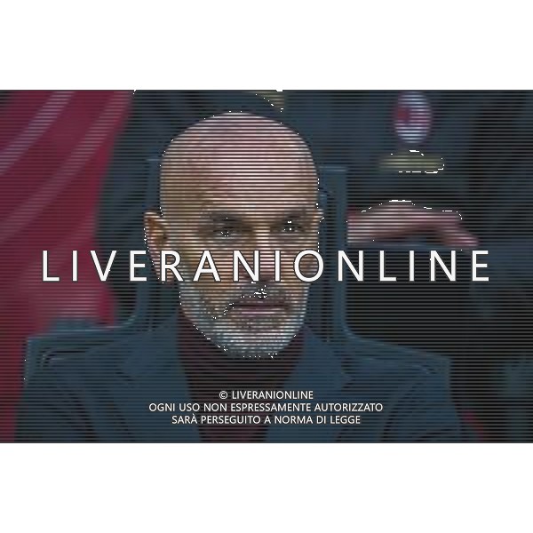 Head Coach of AC Milan Stefano Pioli during italian soccer Serie A season 2019/20 of AC Milan - Photo credit Fabrizio Carabelli /LMEDIA AG ALDO LIVERANI SAS