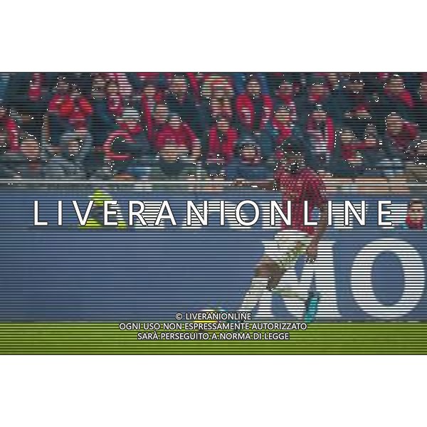 Franck Kessie of AC Milan during italian soccer Serie A season 2019/20 of AC Milan - Photo credit Fabrizio Carabelli /LMEDIA AG ALDO LIVERANI SAS