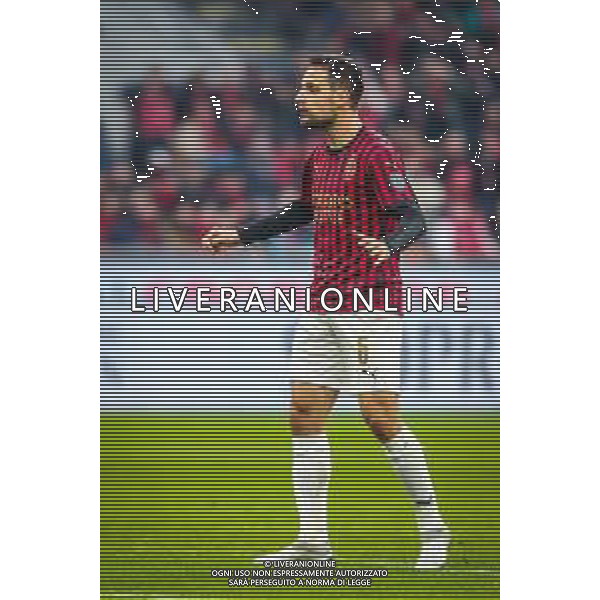 Giacomo Bonaventura of AC Milan during italian soccer Serie A season 2019/20 of AC Milan - Photo credit Fabrizio Carabelli /LMEDIA AG ALDO LIVERANI SAS