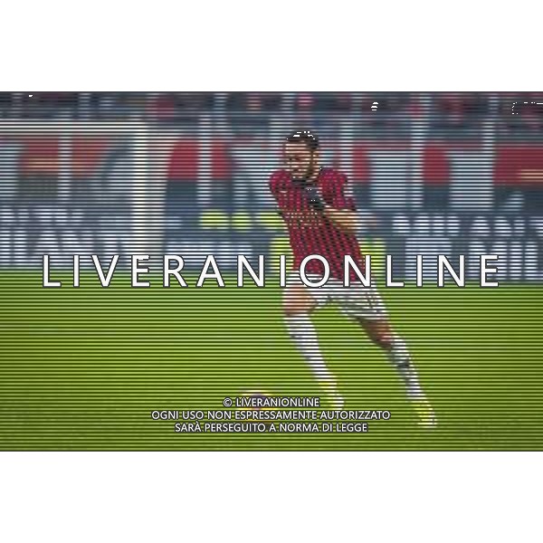 Hakan Calhanoglu of AC Milan during italian soccer Serie A season 2019/20 of AC Milan - Photo credit Fabrizio Carabelli /LMEDIA AG ALDO LIVERANI SAS