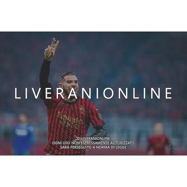 Theo Hernandez of AC Milan during italian soccer Serie A season 2019/20 of AC Milan - Photo credit Fabrizio Carabelli /LMEDIA AG ALDO LIVERANI SAS
