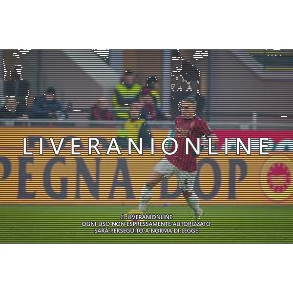 Ismael Bennacer of AC Milan during italian soccer Serie A season 2019/20 of AC Milan - Photo credit Fabrizio Carabelli /LMEDIA AG ALDO LIVERANI SAS