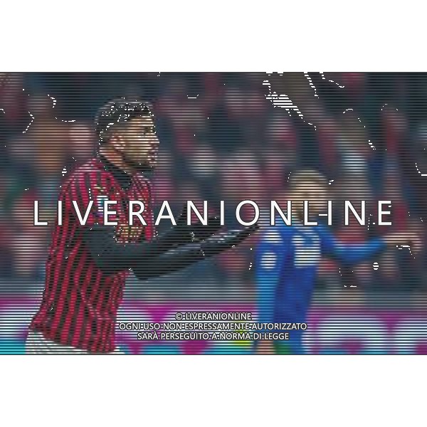Mateo Musacchio of AC Milan during italian soccer Serie A season 2019/20 of AC Milan - Photo credit Fabrizio Carabelli /LMEDIA AG ALDO LIVERANI SAS