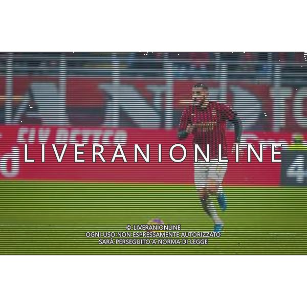 Theo Hernandez of AC Milan during italian soccer Serie A season 2019/20 of AC Milan - Photo credit Fabrizio Carabelli /LMEDIA AG ALDO LIVERANI SAS